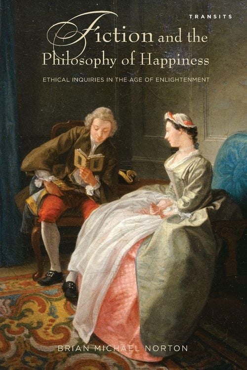 Produktbild: Fiction and the Philosophy of Happiness
