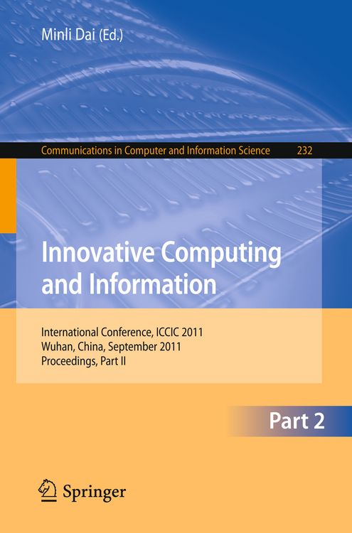 Produktbild: Innovative Computing and Information