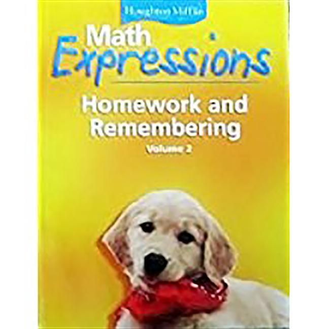 Produktbild: Math Expressions: Hmewk&rembr Consm Lk V2