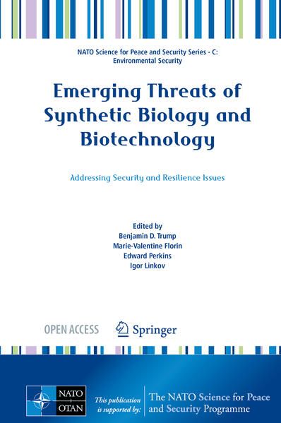 Produktbild: Emerging Threats of Synthetic Biology and Biotechnology