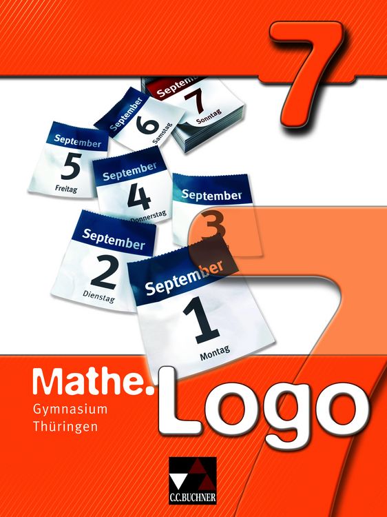 Produktbild: Mathe.Logo 7 Gymnasium Thüringen