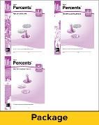 Produktbild: Key to Percents, Books 1-3 Set
