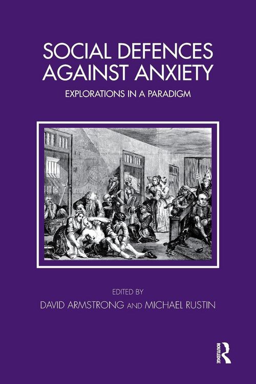 Produktbild: Social Defences Against Anxiety