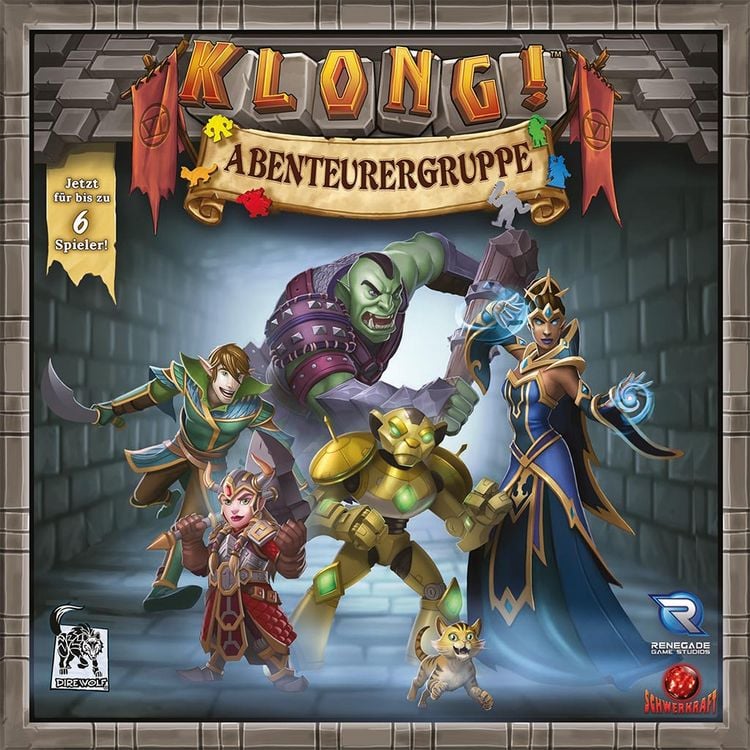 Produktbild: Klong!: Abenteurergruppe