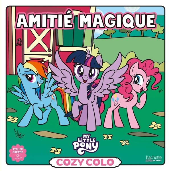 Produktbild: Cozy colo my little pony amitie