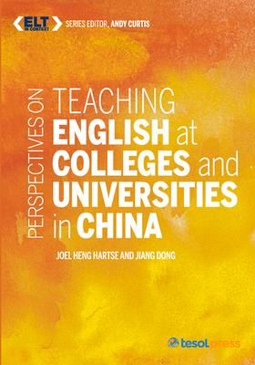 Produktbild: Perspectives on Teaching English at Colleges and Universities in China