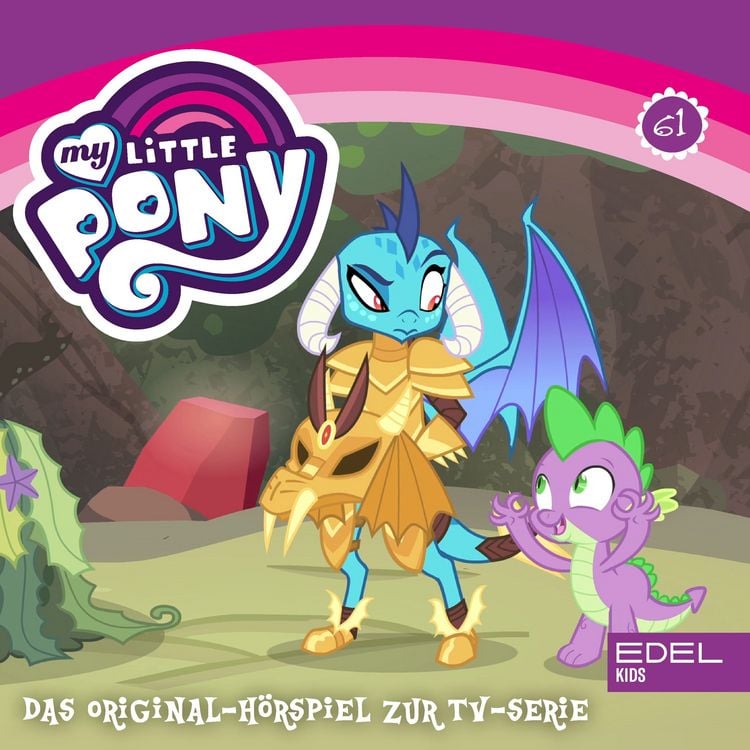Produktbild: Folge 61: Der neue Drachenlord / Keine zweite Chance (Das Original-H&ouml;rspiel zur TV-Serie)
