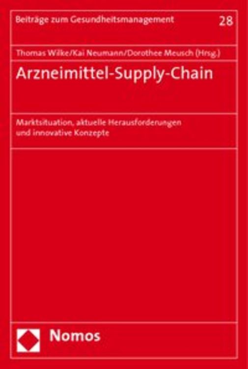 Produktbild: Arzneimittel-Supply-Chain