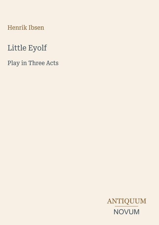 Produktbild: Little Eyolf
