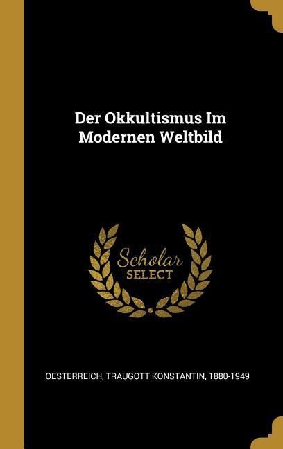 Produktbild: Der Okkultismus Im Modernen Weltbild