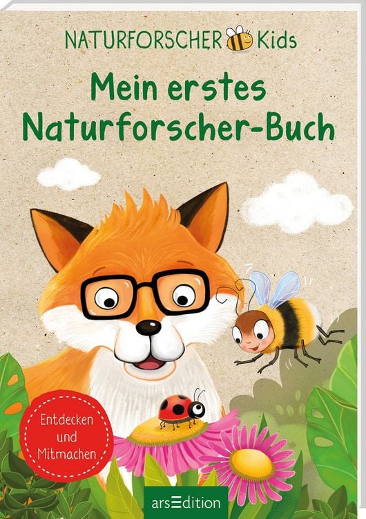 Produktbild: Naturforscher-Kids &ndash; Mein erstes Naturforscher-Buch