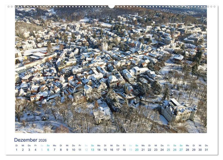 Produktbild: K&ouml;nigstein - Idylle im Taunus (Wandkalender 2026 DIN A2 quer), CALVENDO Monatskalender