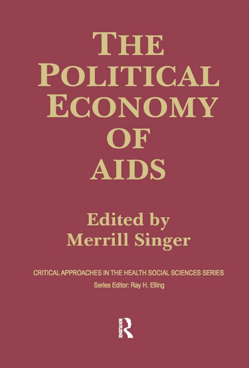 Produktbild: The Political Economy of AIDS