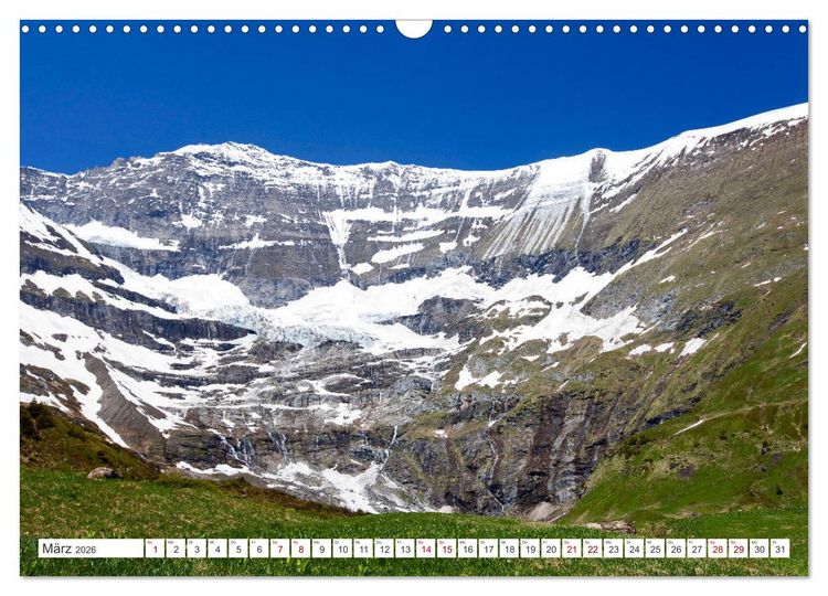 Produktbild: Der Nationalpark Hohe Tauern (Wandkalender 2026 DIN A3 quer), CALVENDO Monatskalender