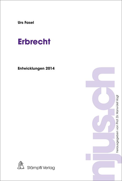 Produktbild: Erbrecht, Entwicklungen 2014