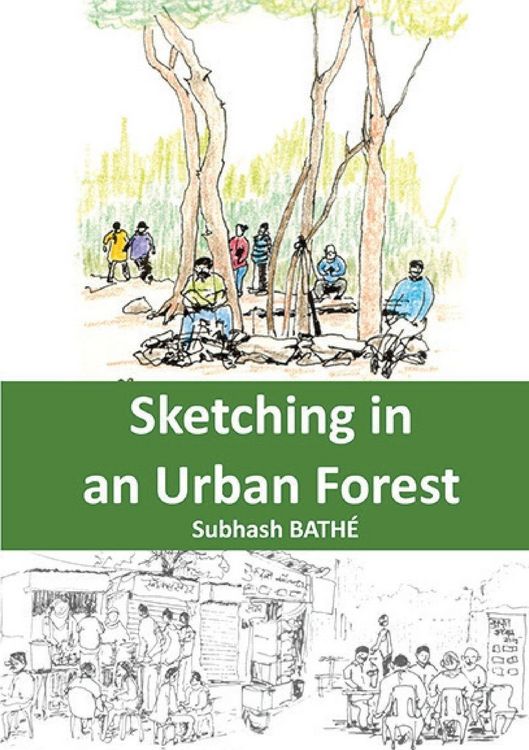 Produktbild: Sketching in an Urban Forest