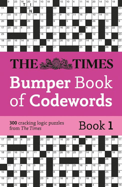 Produktbild: Times Bumper Codewords 1 Pb