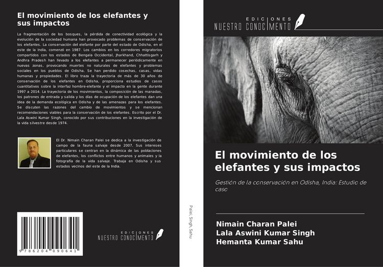 Produktbild: El movimiento de los elefantes y sus impactos