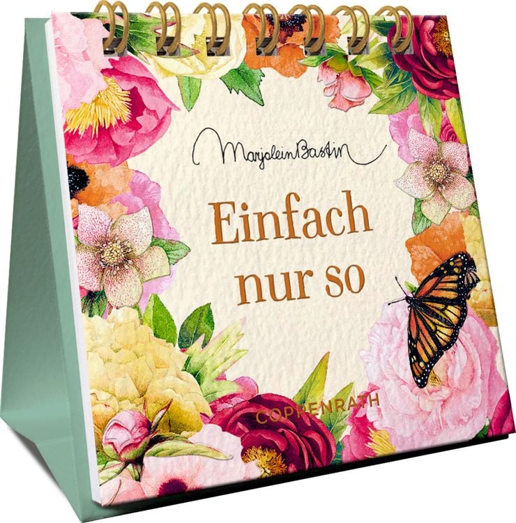 Bild vom Artikel Mini-Spiralaufsteller: Einfach nur so (M. Bastin) vom Autor Marjolein Bastin
