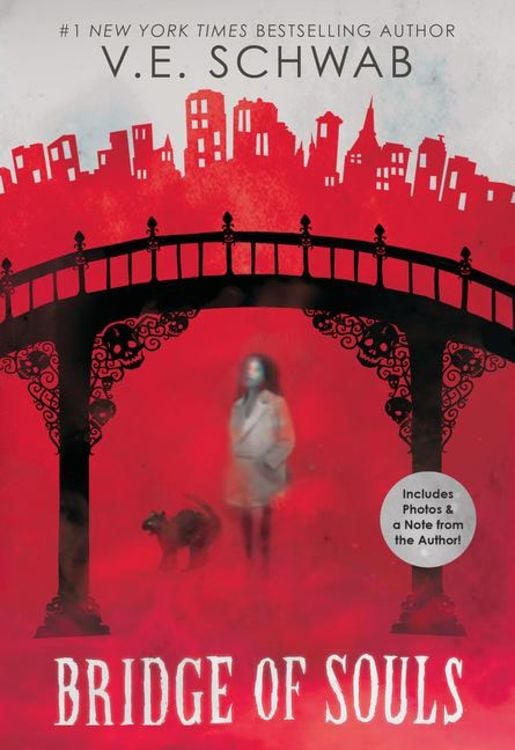 Produktbild: Bridge of Souls (City of Ghosts #3)