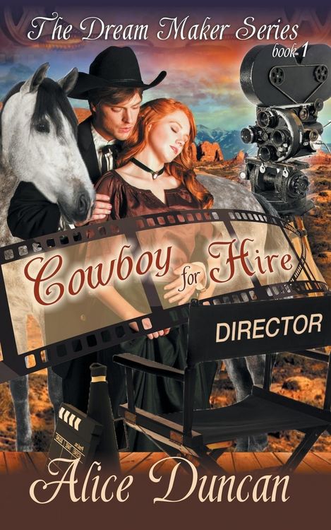 Produktbild: Cowboy for Hire (The Dream Maker Series, Book 1)