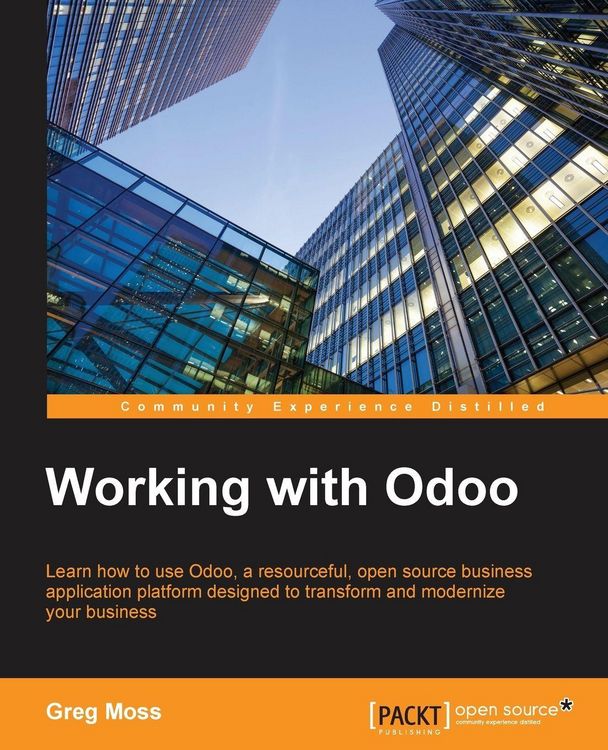 Produktbild: Working with Odoo
