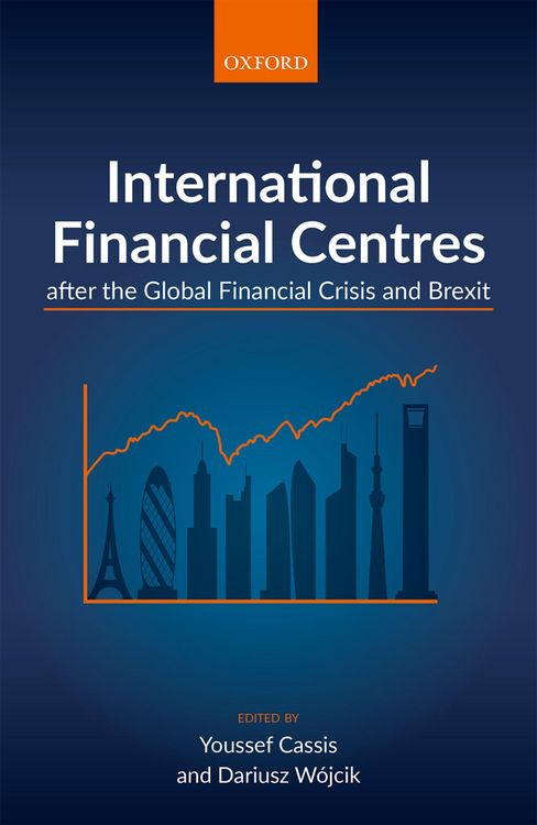 Produktbild: International Financial Centres after the Global Financial Crisis and Brexit