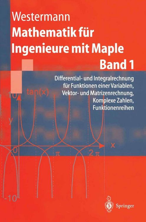 Produktbild: Mathematik f&uuml;r Ingenieure mit Maple