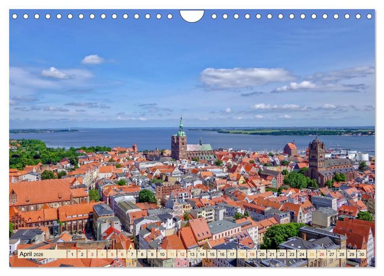Produktbild: Reise durch Deutschland - Mecklenburg-Vorpommern (Wandkalender 2026 DIN A4 quer), CALVENDO Monatskalender