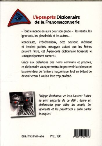 Produktbild: L'&agrave;-peu-pr&egrave;s dictionnaire de la franc-ma&ccedil;onnerie...