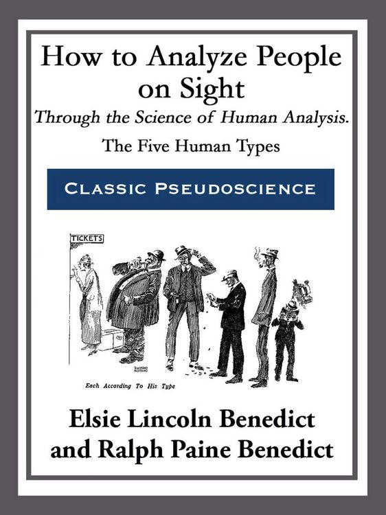 Produktbild: How to Analyze People on Sight Through the Science of Human Analysis