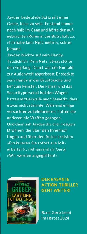Produktbild: Last Line of Defense, Band 1 - Der Angriff