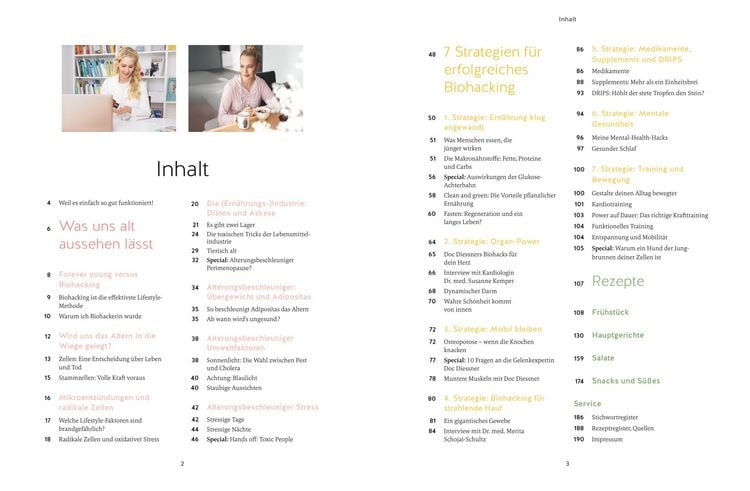 Produktbild: Dein Verjüngungscode
