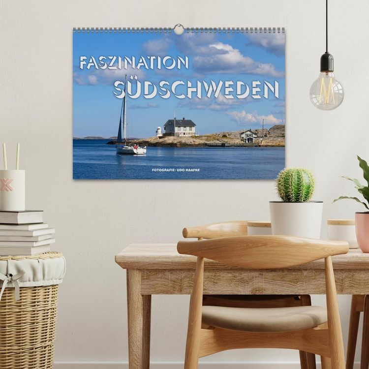 Produktbild: Faszination S&uuml;dschweden 2027 (Wandkalender 2027 DIN A3 quer), CALVENDO Monatskalender