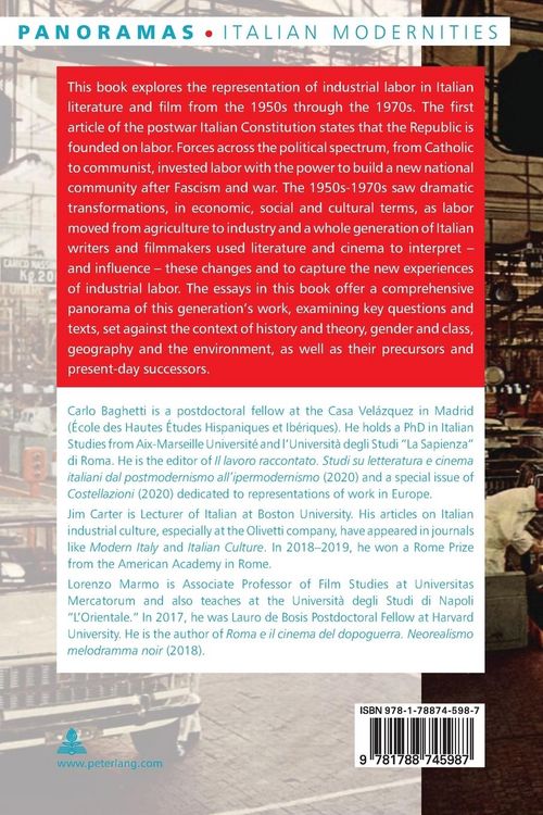 Produktbild: Italian Industrial Literature and Film