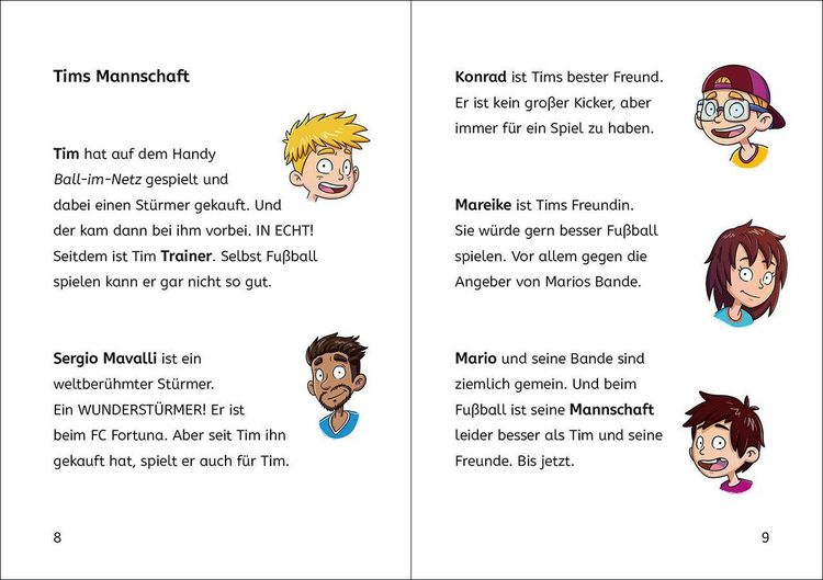 Produktbild: Lesel&ouml;wen 1. Klasse - Torschusspanik beim Wunderst&uuml;rmer