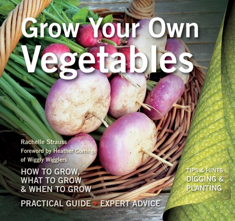 Produktbild: Grow Your Own Vegetables