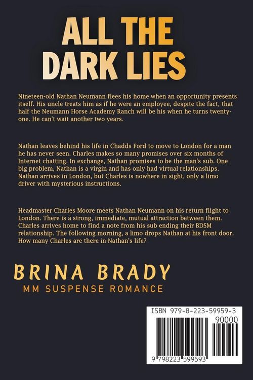 Produktbild: All The Dark Lies