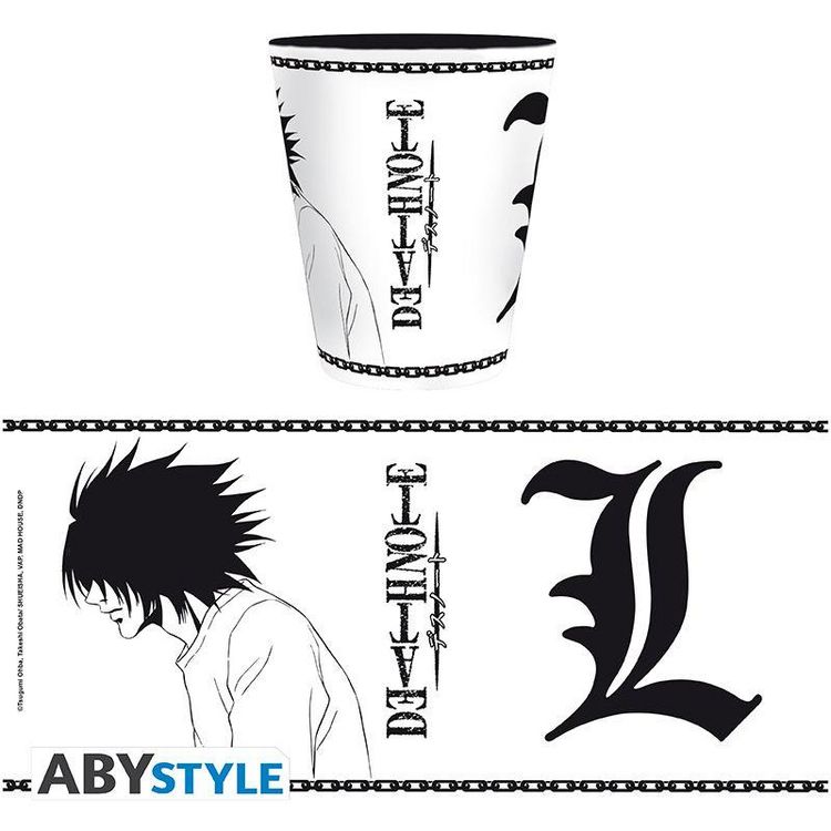 Produktbild: DEATH NOTE - Mug - 250 ml - L - cardboard box
