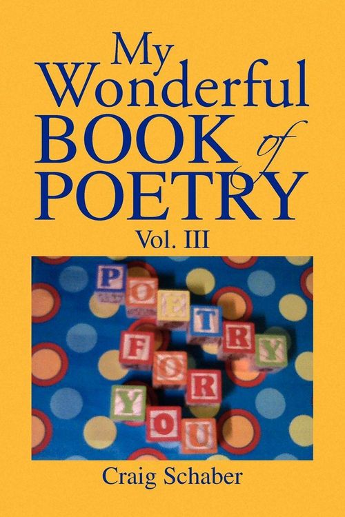 Produktbild: My Wonderful Book of Poetry Vol. III