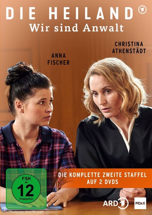 Produktbild: Die Heiland - Wir sind Anwalt, Staffel 2 / Weitere sechs Folgen der Erfolgsserie [2 DVDs]