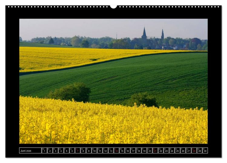 Produktbild: Ratinger Bilderbogen (hochwertiger Premium Wandkalender 2026 DIN A2 quer), Kunstdruck in Hochglanz
