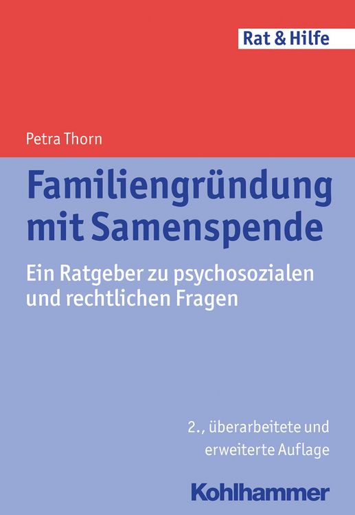 Produktbild: Familiengr&uuml;ndung mit Samenspende