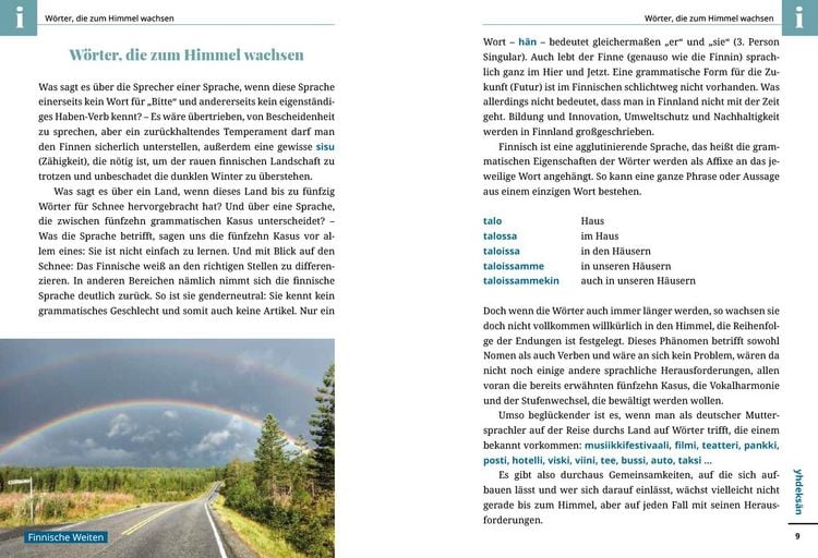 Produktbild: Reise Know-How Sprachf&uuml;hrer Finnisch - Wort f&uuml;r Wort