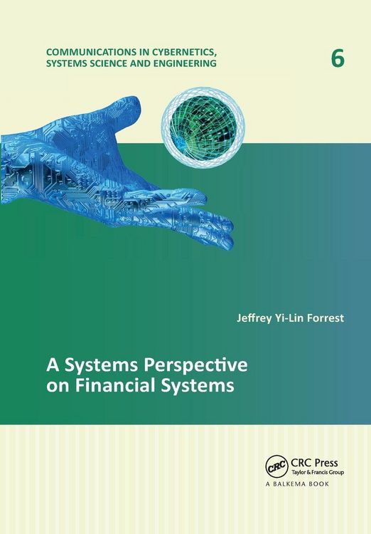 Produktbild: A Systems Perspective on Financial Systems