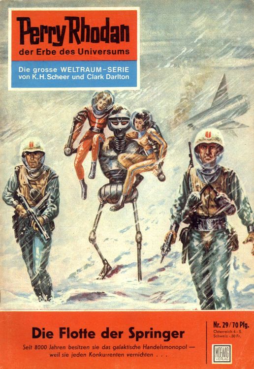 Produktbild: Perry Rhodan 29: Die Flotte der Springer