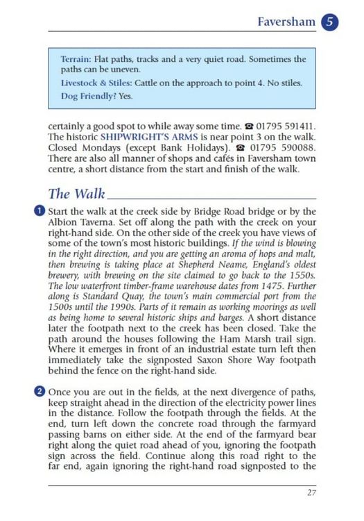 Produktbild: Waterside Walks in Kent