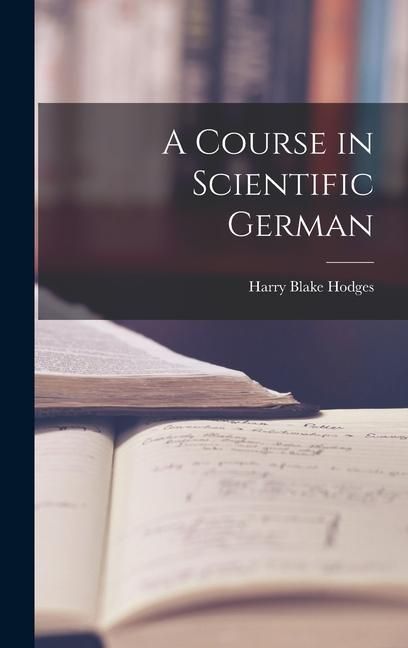 Produktbild: A Course in Scientific German