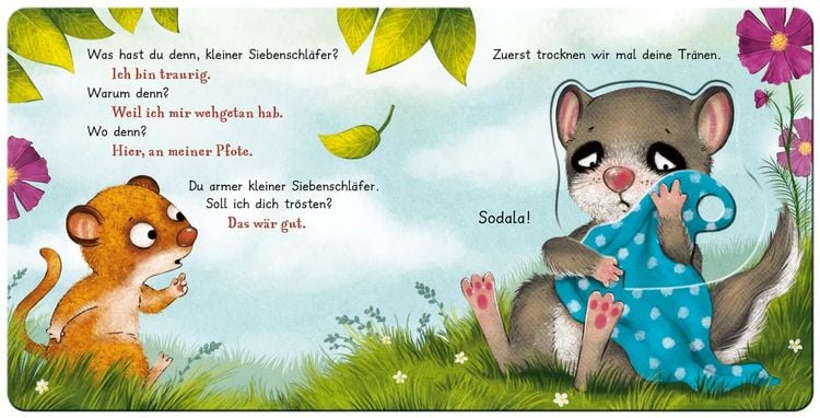 Produktbild: Der kleine Siebenschl&auml;fer: Komm, ich tr&ouml;ste dich!