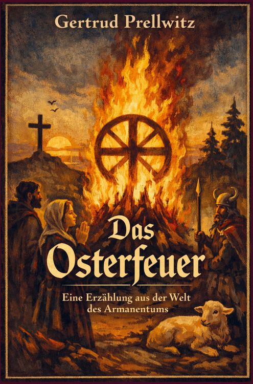 Produktbild: Das Osterfeuer - Eine Erz&auml;hlung aus der der Welt des Armanentums